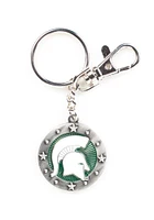 Michigan State Spartans Impact Keychain - Green
