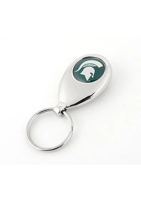 Michigan State Spartans LED Light Up Keychain - Green