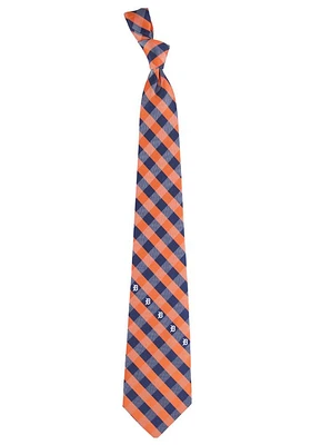 Detroit Tigers Check Mens Tie