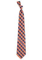 Detroit Tigers Check Mens Tie