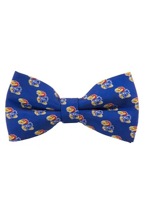Kansas Jayhawks Repeat Logo Mens Tie