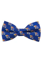Kansas Jayhawks Repeat Logo Mens Tie