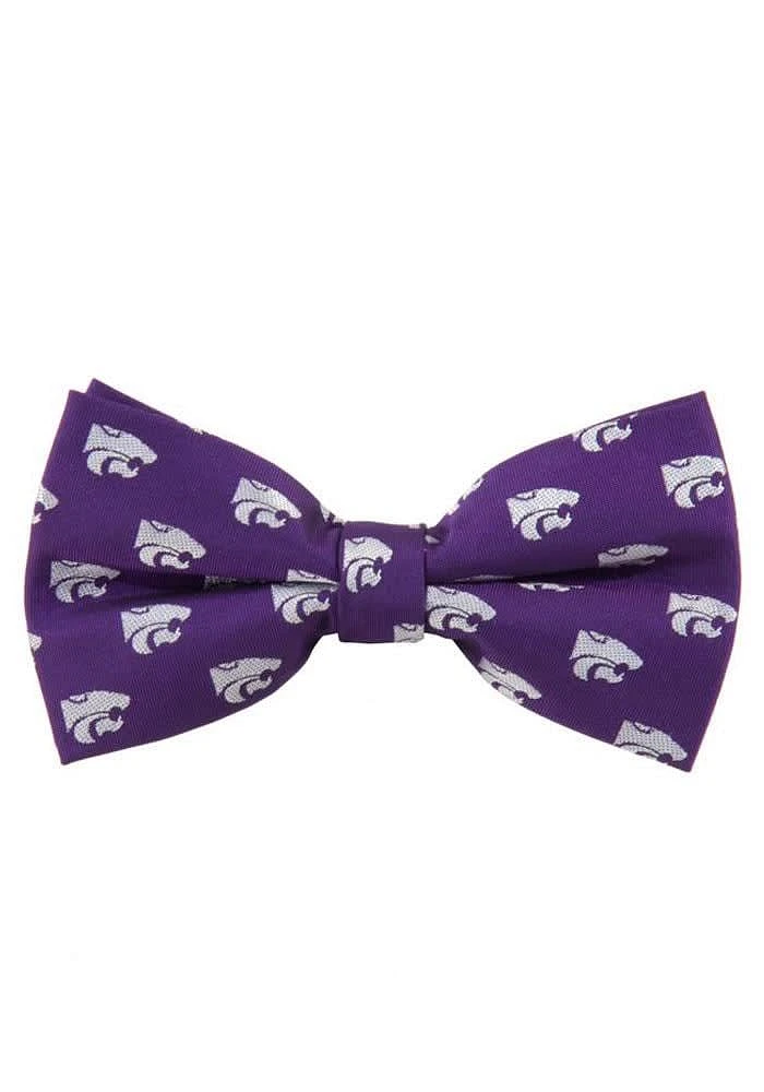 K-State Wildcats Repeat Logo Mens Tie
