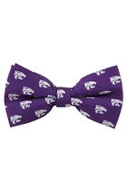 K-State Wildcats Repeat Logo Mens Tie