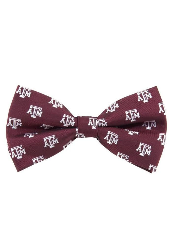 Texas A&M Aggies Repeat Logo Mens Tie