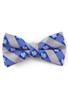 Kentucky Wildcats Check Bowtie Mens Tie