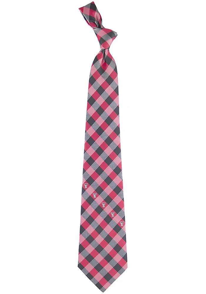 Texas Tech Red Raiders Check Mens Tie