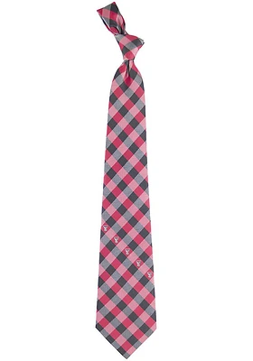 Texas Tech Red Raiders Check Mens Tie