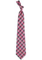 Texas Tech Red Raiders Check Mens Tie