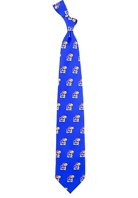 Kansas Jayhawks Prep Mens Tie