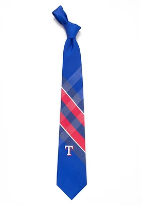 Texas Rangers Grid Mens Tie
