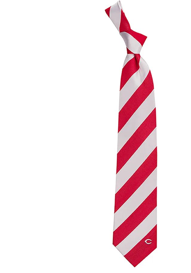 Cincinnati Reds Regiment Mens Tie