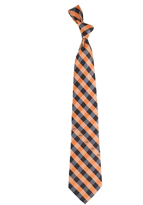 Oklahoma State Cowboys Check Mens Tie