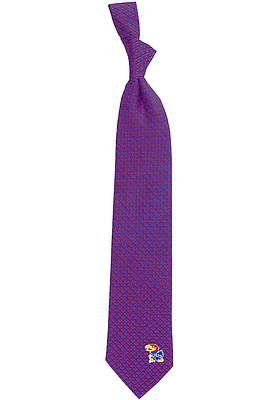 Kansas Jayhawks Diamante Mens Tie