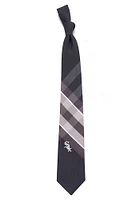 Chicago White Sox Grid Mens Tie