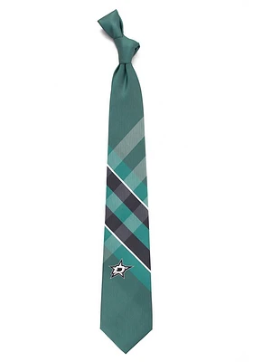 Dallas Stars Grid Mens Tie