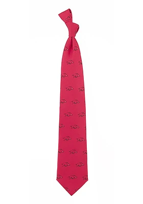 Arkansas Razorbacks Prep Mens Tie