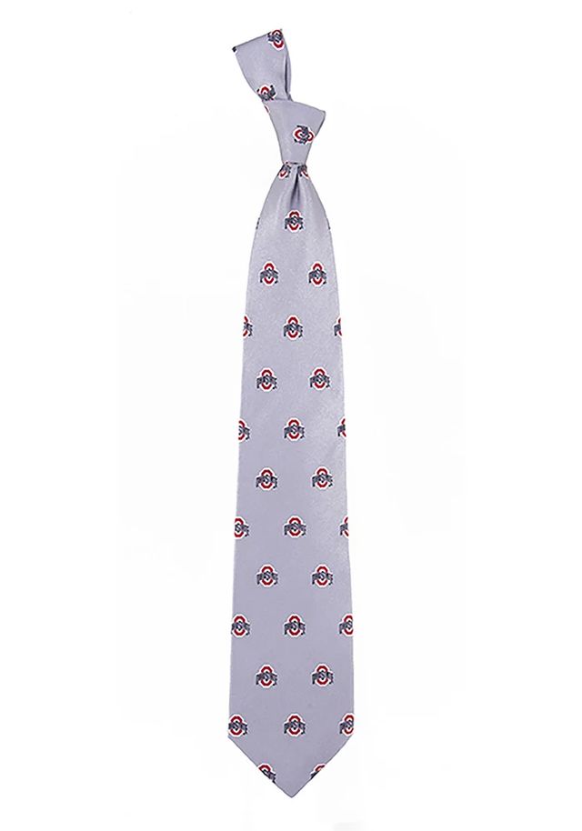 Ohio State Buckeyes Prep Mens Tie