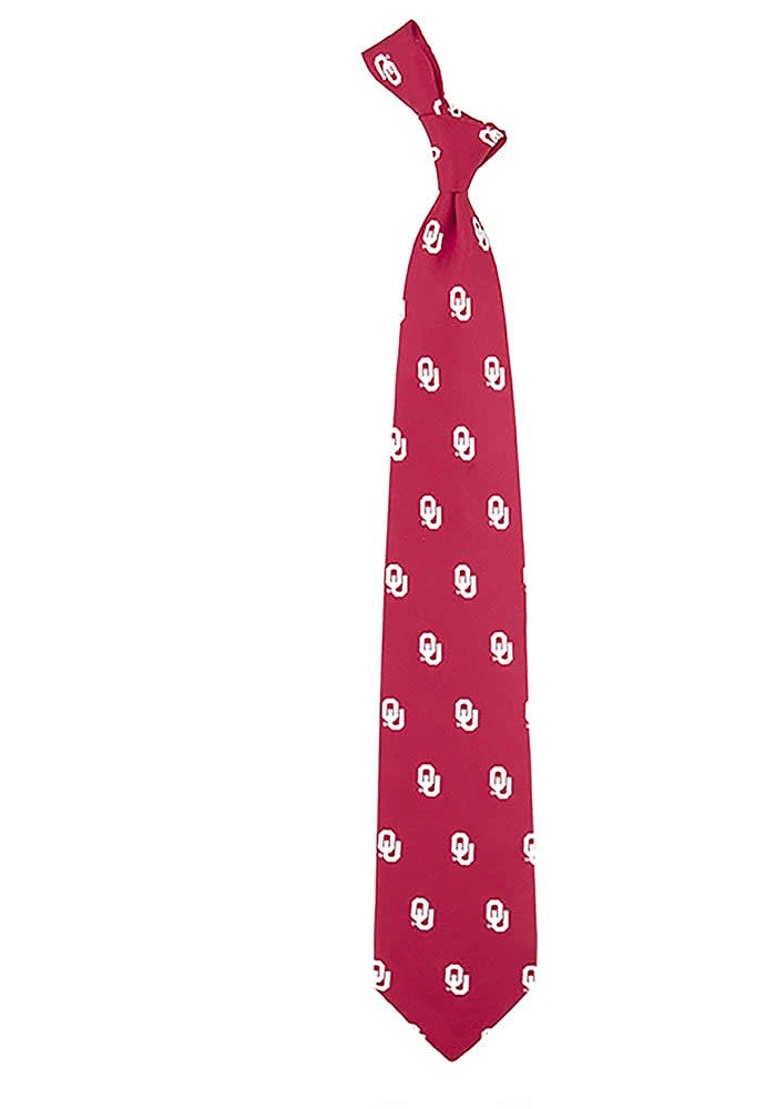 Oklahoma Sooners Prep Mens Tie