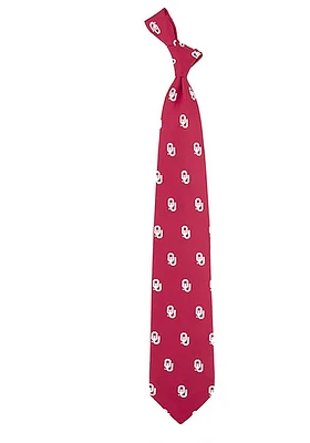 Oklahoma Sooners Prep Mens Tie