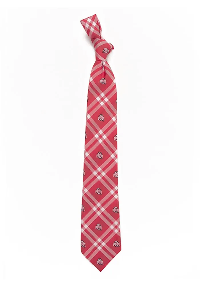 Ohio State Buckeyes Rhodes Mens Tie