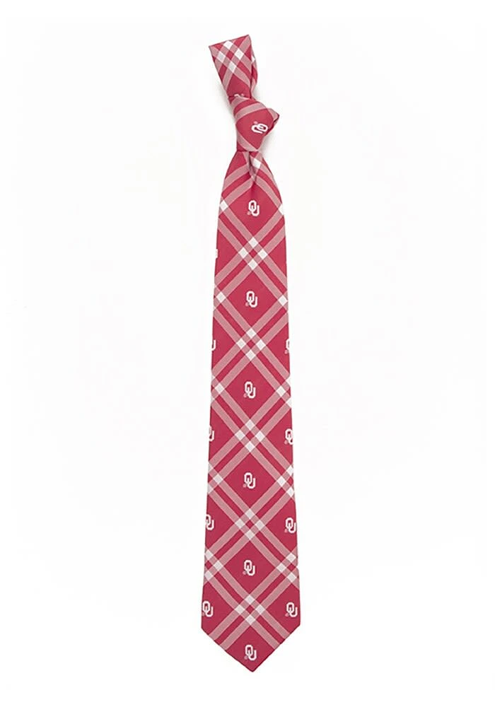 Oklahoma Sooners Rhodes Mens Tie