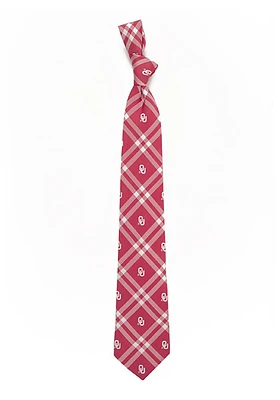 Oklahoma Sooners Rhodes Mens Tie