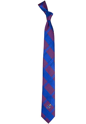 Kansas Jayhawks Skinny Mens Tie