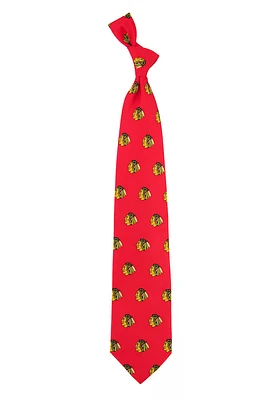 Chicago Blackhawks Prep Mens Tie