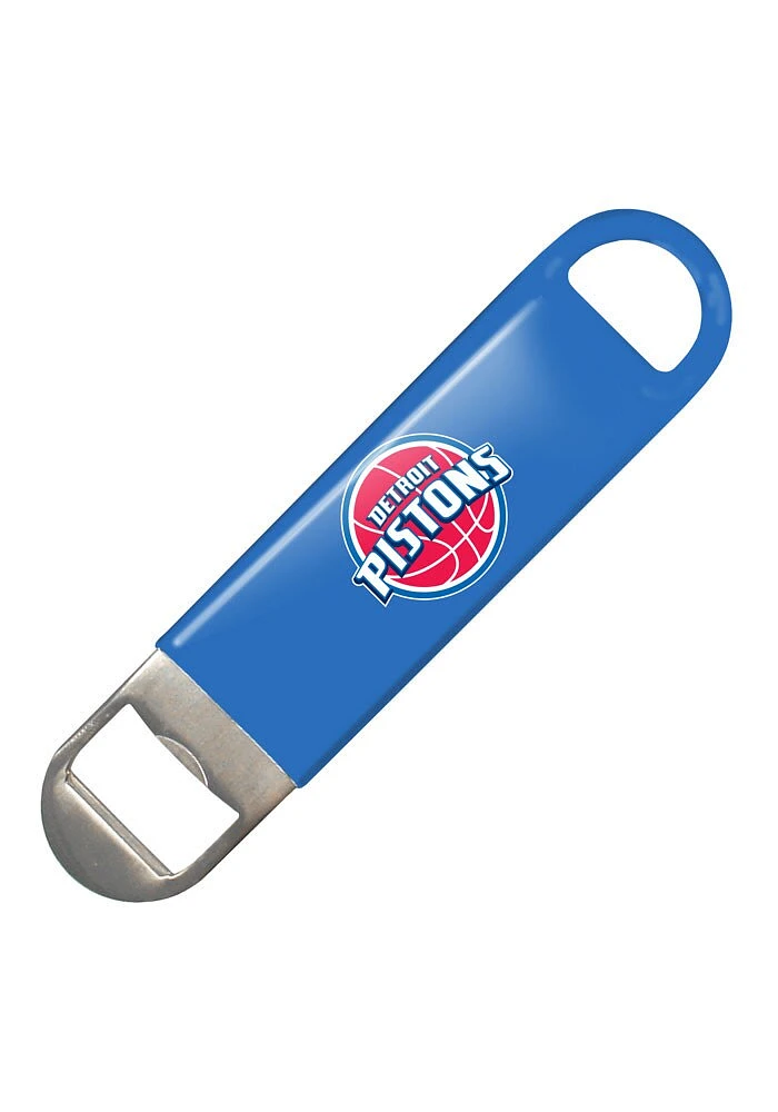 Detroit Pistons Blue Vinyl Bottle Opener