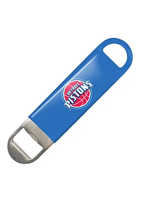 Detroit Pistons Blue Vinyl Bottle Opener