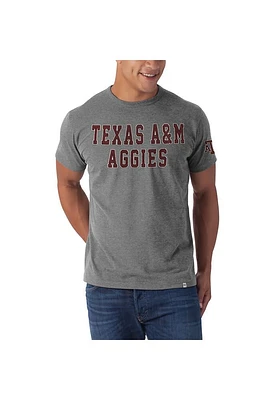47 Texas A&M Aggies Grey Short Sleeve Fashion T Shirt
