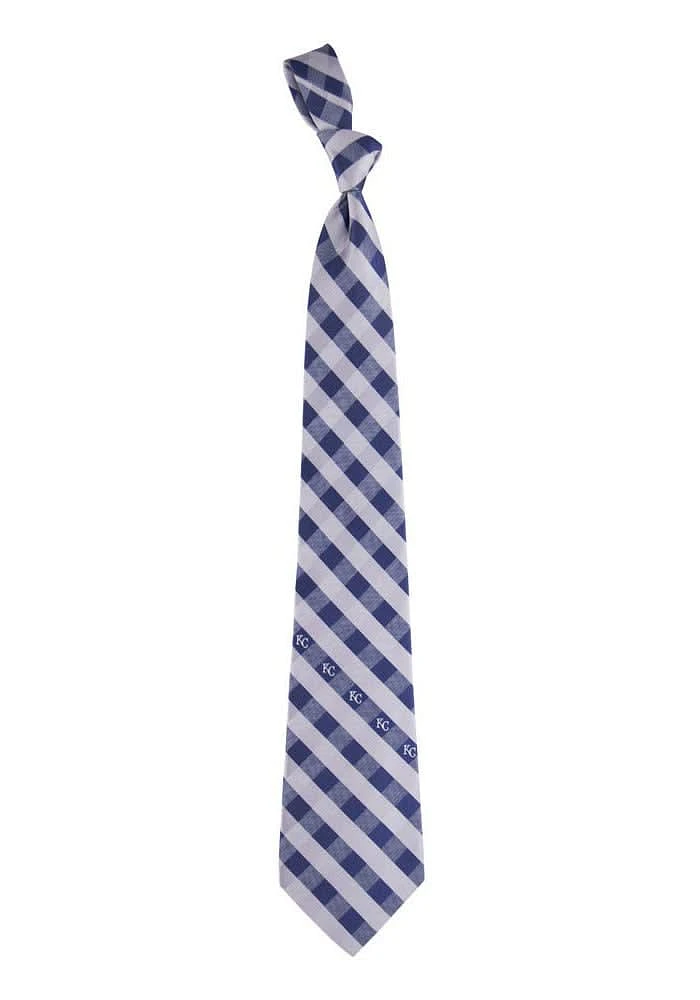 Kansas City Royals Check Mens Tie
