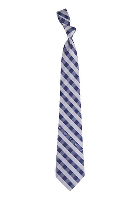 Kansas City Royals Check Mens Tie