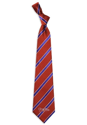 Philadelphia Phillies Woven Poly Mens Tie