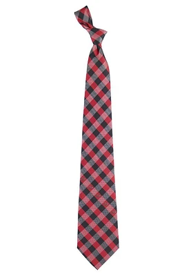 Arkansas Razorbacks Check Mens Tie