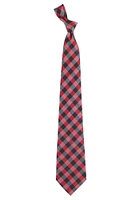 Arkansas Razorbacks Check Mens Tie