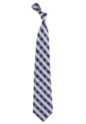 Dallas Cowboys Woven Poly Check Mens Tie