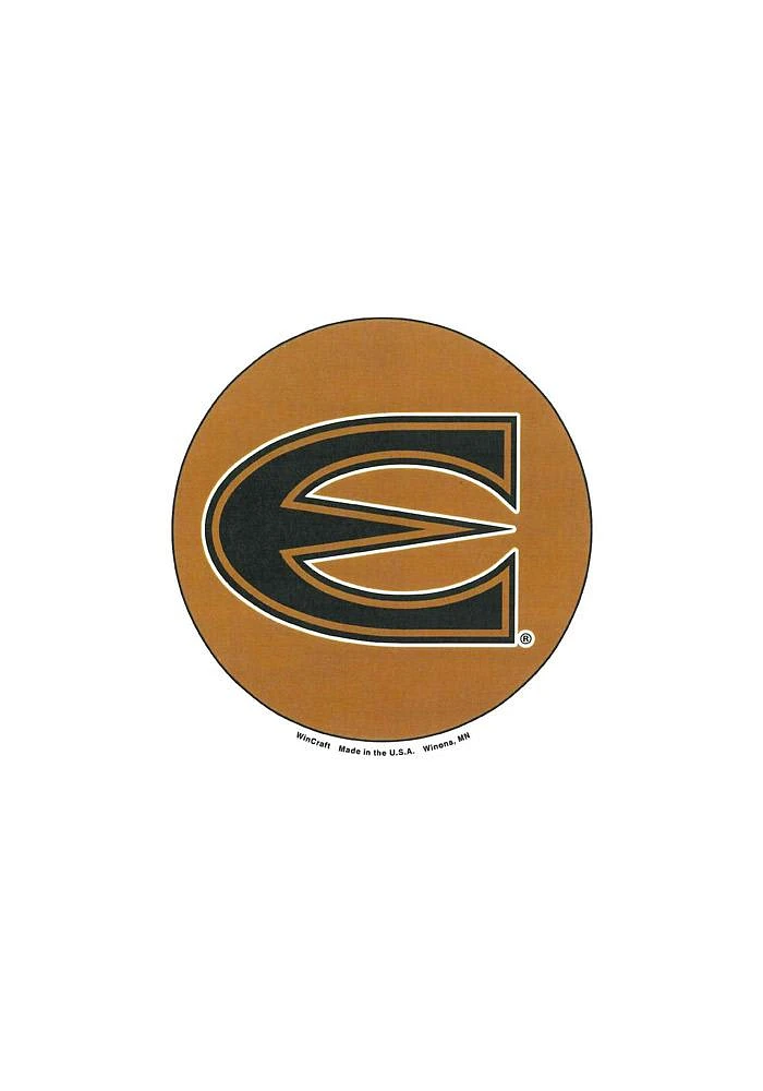 Emporia State Hornets 3 Inch Button - Gold