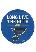 St Louis Blues 3 Inch Button