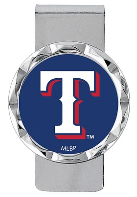 Texas Rangers Classic Mens Money Clip