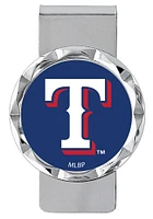 Texas Rangers Classic Mens Money Clip