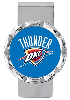 Oklahoma City Thunder Classic Mens Money Clip