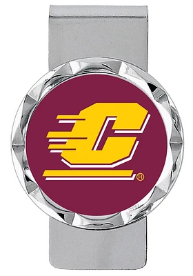 Central Michigan Chippewas Classic Mens Money Clip