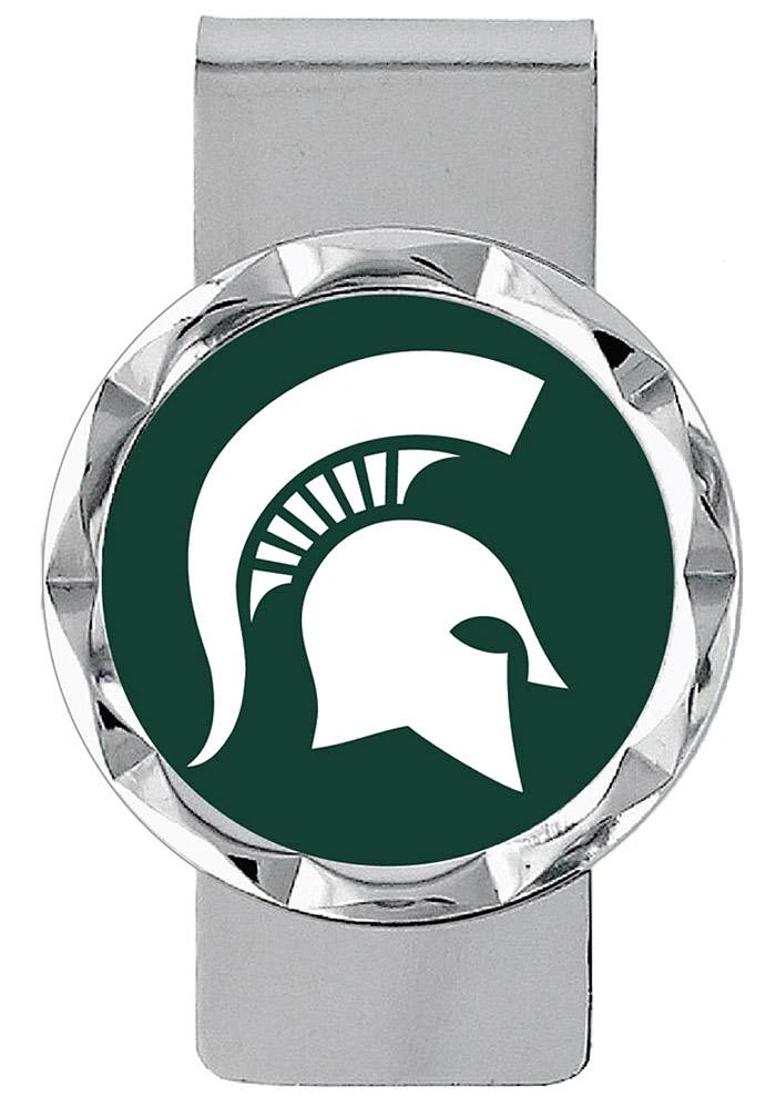 Michigan State Spartans Classic Mens Money Clip