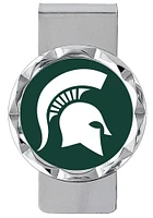 Michigan State Spartans Classic Mens Money Clip