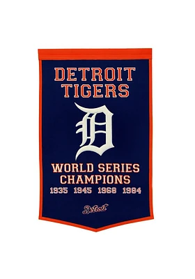 Detroit Tigers 24x38 Dynasty Banner