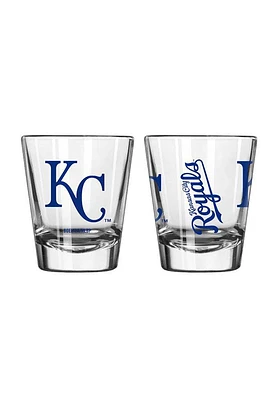 Kansas City Royals 2oz Clear Shot Glass