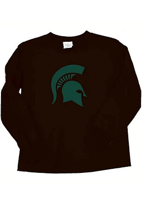 Michigan State Spartans Toddler Mascot Long Sleeve T-Shirt