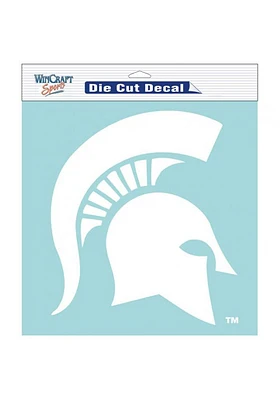 Michigan State Spartans 8x8 Perfect Cut Auto Decal